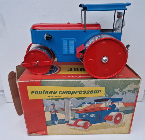 Rouleau compresseur joustra - compresseur,