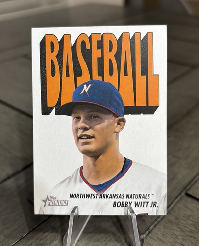Bobby witt 2021 topps - witt,
