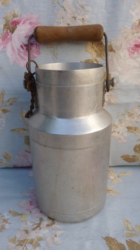 Ancien pot lait en - pot,