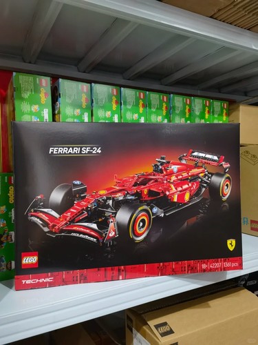 Lego ferrari formula 1 - ferrari, sf-24