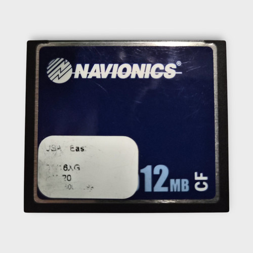 Navionics 512mb chart - 512mb, card