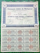 Madagascar & Paris VIII ème -