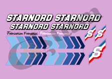 STARN301 STICKERS DECALS STARNORD vélo bike bicycle