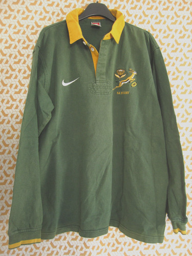 Maillot afrique sud - afrique, rugby