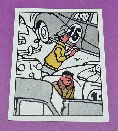 171 panini tintin herge - n°171,