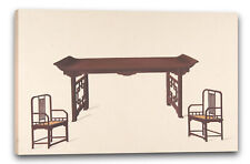 Toile/Cadres Anonyme, chinois, 19ème siècle - Conception pour les meubles d'exp