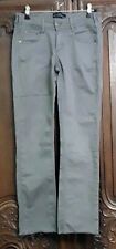 Pantalon Cimarron gris, coupe jean, T:28.