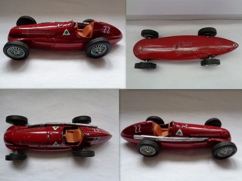 Mebetoys alfa romeo 8600 - ,