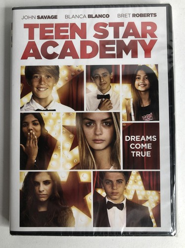 Teen star academy - star, (dvd,