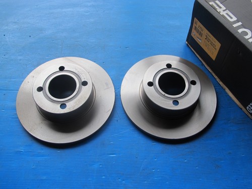 Disques freins avant delphi - de,