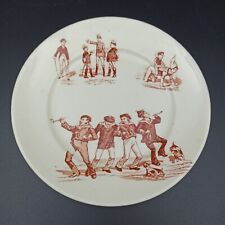 DINETTE - PLAT EN FAÏENCE DE