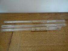 Rare Tube Ampoule Fil d'Argent Stérilisé Pharmacie Service de Santé de l'Armée