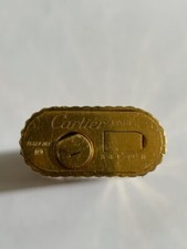 BIQUER DE CARTIER PLAQUE OR G 