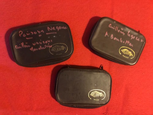 Pêche anciennes pochettes - /,