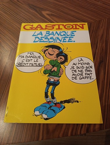 Bande dessinée gaston - dessinée,
