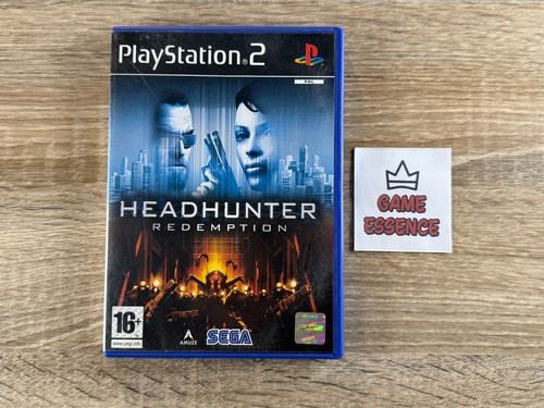 Headhunter redemption ps2 sans - headhunter,