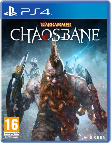 Playstation warhammer - 4,