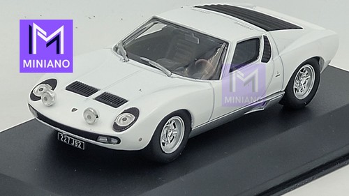 Lamborghini miura p400 - lamborghini,