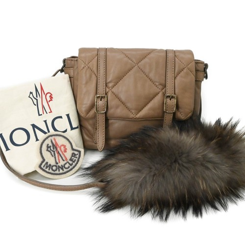 Moncler sac épaule cuir - sac,