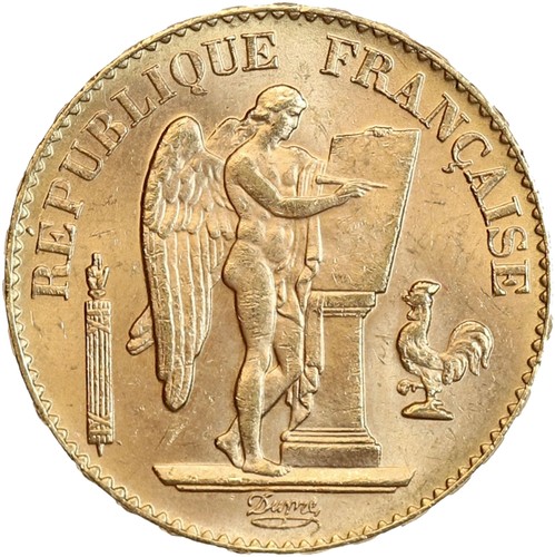 Francs génie troisième - 20,