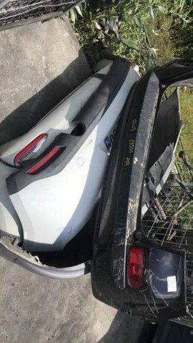 Pare choc arriere renault - pare, clio