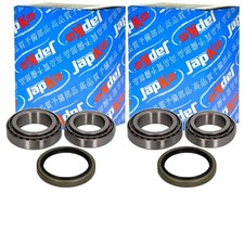 2X JAPKO Roulements De Roue