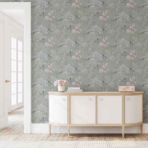 Papier peint jardin japonais - jardin,