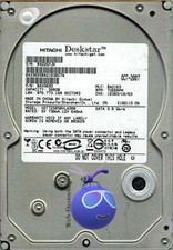 Disque Dur 250Go SATA 3.5 Hitachi HDT725025VLA 7200rpm 8Mo SATA 3.0