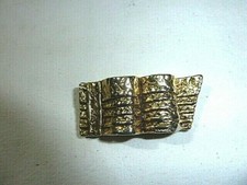 Broche Doré Georges Rech