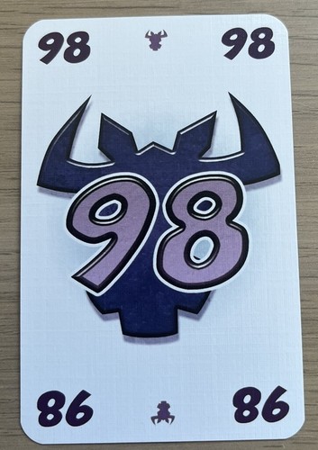 Carte jeu qui - qui, n°