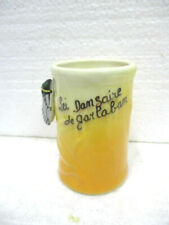 Porte stylo en faïence d'