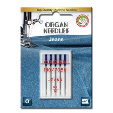 5 Aiguilles Machine Jeans 130/705H-J 90/14 Organ