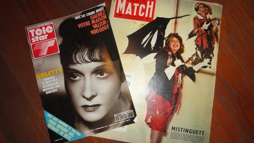 Lot revues arletty - lot, 2