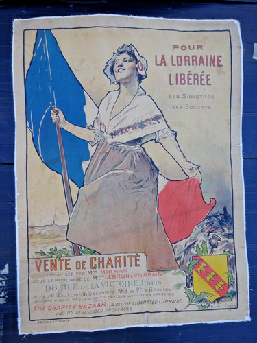 Lorraine libérée vente de - lorraine,