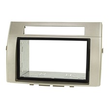 Kit cache radio double DIN