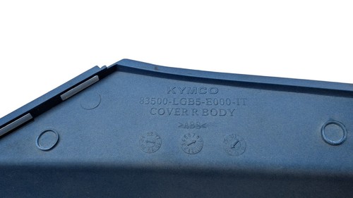 Coque arrière complète - , kymco