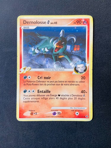 Carte pokémon demolosse - pokémon,