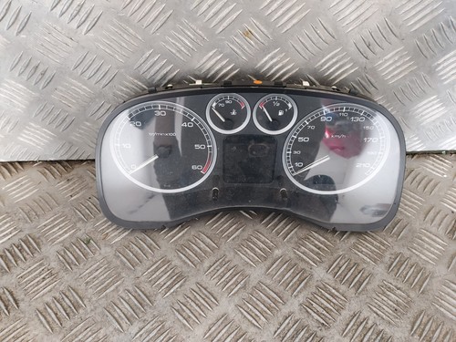 Bloc compteur peugeot 307 - bloc,