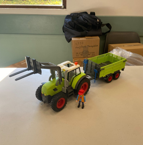 Playmobil 5121 grand tracteur - playmobil,