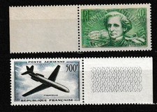 FRANCE  Poste 331 +  Poste aérienne N°36 BDF N** TTB