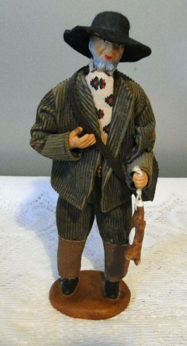 Doll handmade santon ancien - handmade,