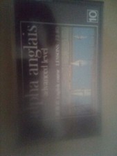 k7 cassette audio alpha anglais advanced level n°10