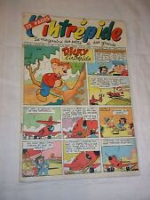 REVUE BD "L INTREPIDE no 343" (1956) DICKY / BUFFALO BILL / ARTHUR ET ZOE