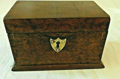 Boite coffret bijoux ancien - coffret, à
