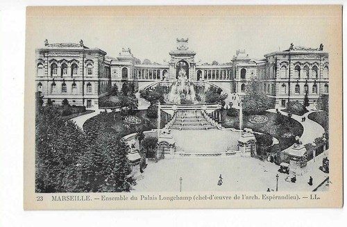 Marseille ensemble du - 13,