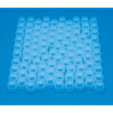 Medline Polyéthylène Capuchons pour 16 x 100mm Tube - Paquet De 100