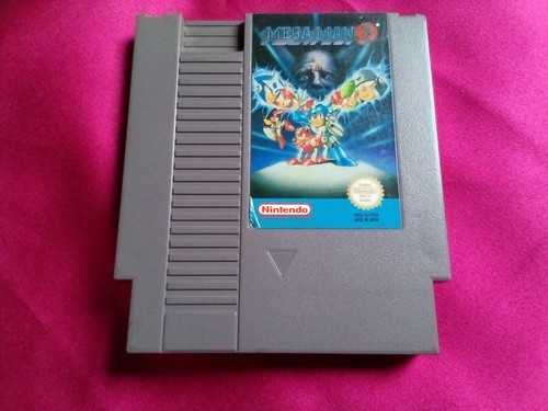 Mega man nintendo nes - mega, 3