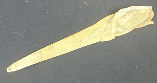 Coupe papier bronze - coupe-papier, en