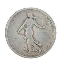 1 Franc semeuse IIIe