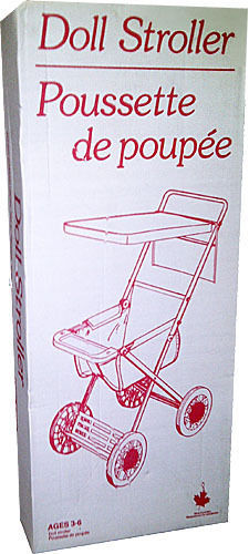 Coleco poupée poussette - coleco,